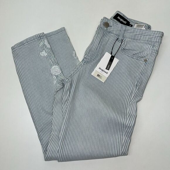🔥Desigual
Agra  jeans Sz 4 New - Picture 7 of 11